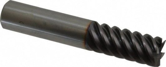 Guhring 9031820158700 Corner Chamfer End Mill 5/8" Dia, 1-1/4" LOC, 6 Flute, Solid Carbide