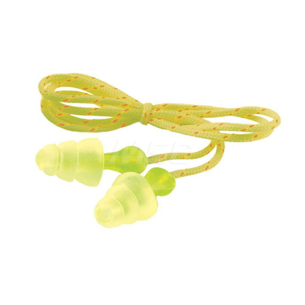 3M 7000052724 Earplugs 26 dB, Foam, Flanged, Roll Down, Corded