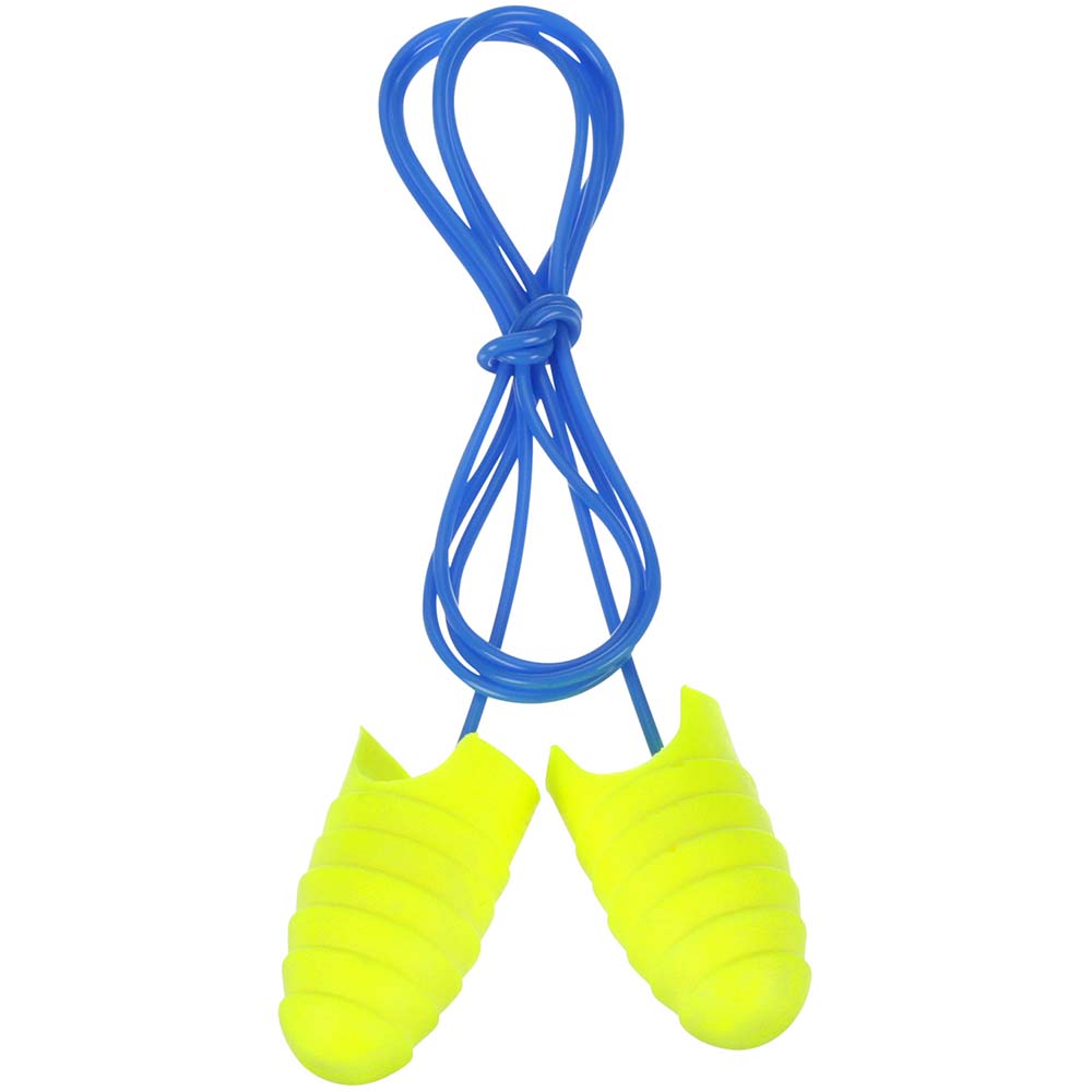 3M 7000127654 Earplugs 31 dB, Foam, Bullet, Roll Down, Corded