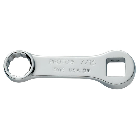 Proto J5114 Proto Crowfoot Wrench 7/16"