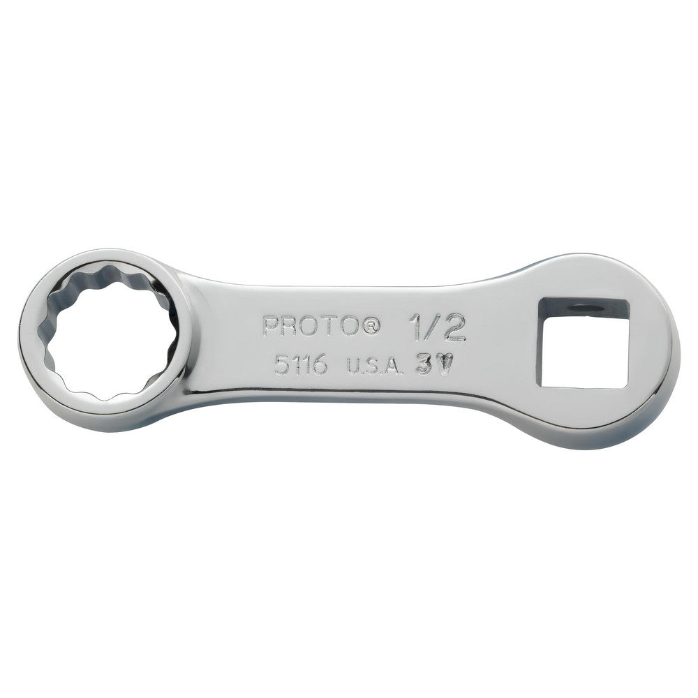 Proto J5116 Proto Crowfoot Wrench 1/2", 3/8" Drive