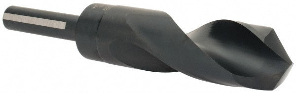 Chicago-Latrobe 52470 Reduced Shank Drill Bit 1-3/32'' Dia, 1/2'' Shank Dia, 118 Â°, High Speed Steel