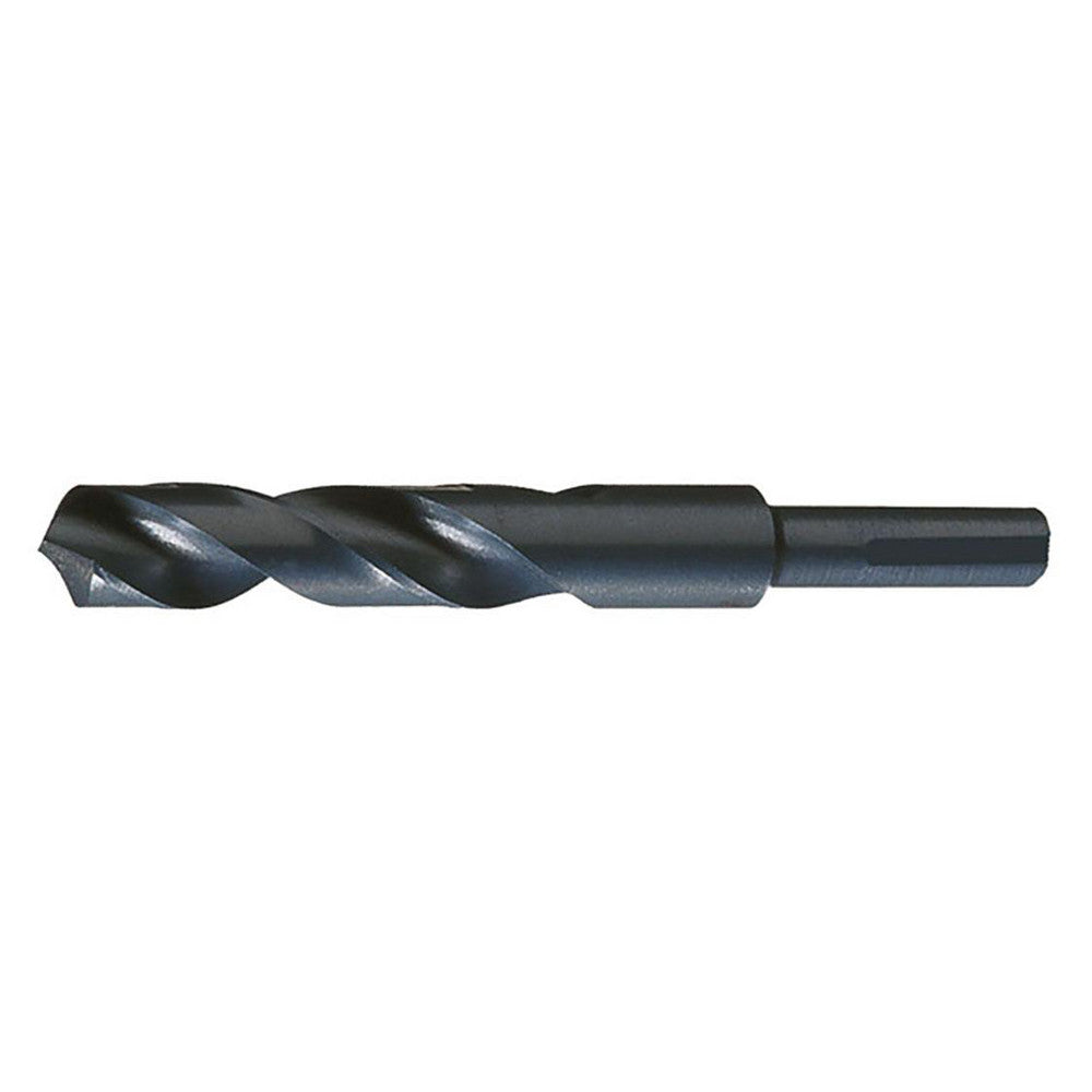 Chicago-Latrobe 52443 Reduced Shank Drill Bit 43/64'' Dia, 1/2'' Shank Dia, 118 Â°, High Speed Steel