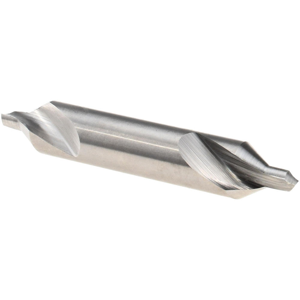 Chicago-Latrobe 56705 Combination Drill & Countersink #5, 7/16" Body Dia, High-Speed Steel