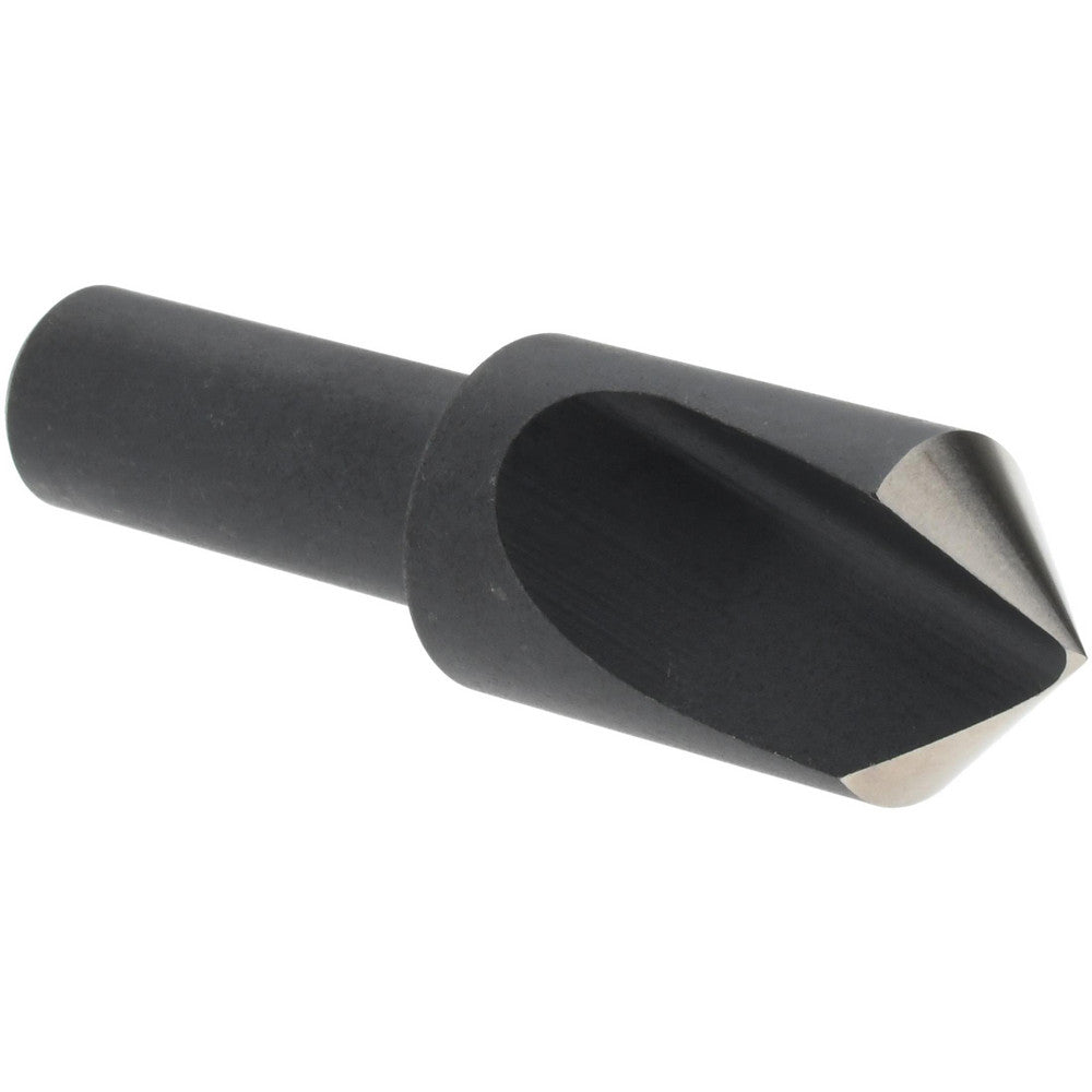 Chicago-Latrobe 56774 Countersink 3/4" Head Dia, 90.00 deg Included Angle, 1 Flute, High-Speed Steel, Right Hand Cut