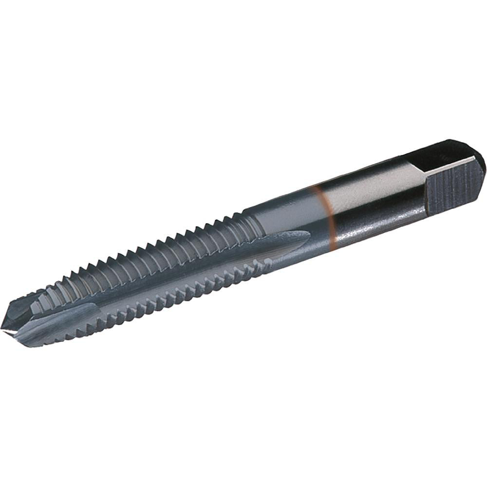 Widia 3171133 Spiral Point Tap 1/4-20 UNC, 2 Flutes, Plug Chamfer, 2B/3B Class of Fit, High-Speed Steel, TiCN Coated
