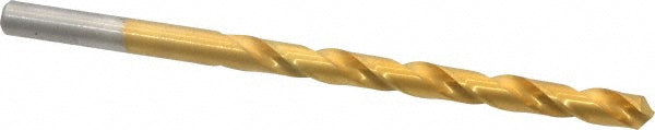 Chicago-Latrobe 70104 Jobber Length Drill Bit #4 (0.2090) Dia, 118 deg, HSS