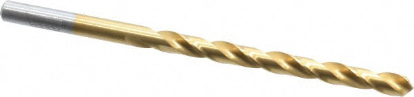 Chicago-Latrobe 70106 Jobber Length Drill Bit #6 (0.2040) Dia, 118 deg, HSS