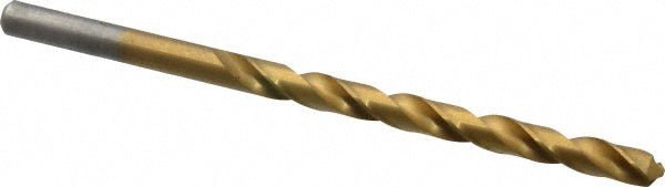 Chicago-Latrobe 70107 Jobber Length Drill Bit #7 (0.2010) Dia, 118 deg, HSS