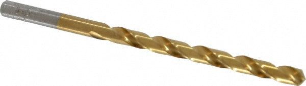 Chicago-Latrobe 70108 Jobber Length Drill Bit #8 (0.1990) Dia, 118 deg, HSS
