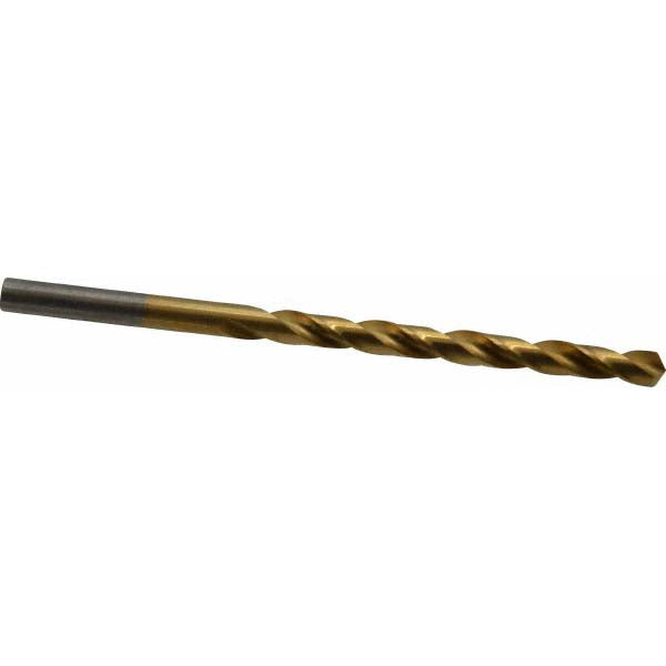 Chicago-Latrobe 70115 Jobber Length Drill Bit #15 (0.1800) Dia, 118 deg, HSS