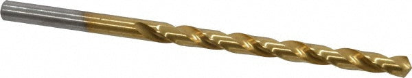 Chicago-Latrobe 70118 Jobber Length Drill Bit #18 (0.1695) Dia, 118 deg, HSS