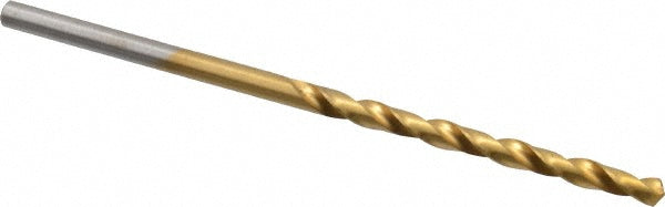 Chicago-Latrobe 70207 Jobber Length Drill Bit 7/64" (0.1094) Dia, 118 deg, HSS