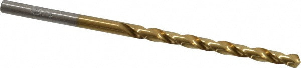 Chicago-Latrobe 70208 Jobber Length Drill Bit 1/8" (0.1250) Dia, 118 deg, HSS