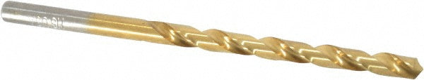 Chicago-Latrobe 70211 Jobber Length Drill Bit 11/64" (0.1719) Dia, 118 deg, HSS