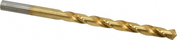 Chicago-Latrobe 70215 Jobber Length Drill Bit 15/64" (0.2344) Dia, 118 deg, HSS