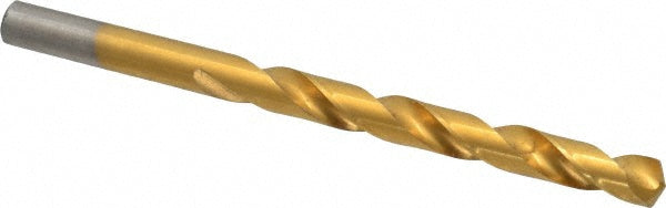 Chicago-Latrobe 70219 Jobber Length Drill Bit 19/64" (0.2969) Dia, 118 deg, HSS