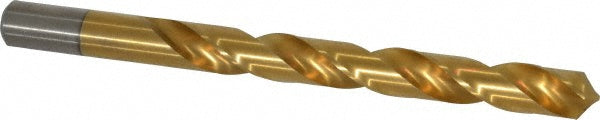 Chicago-Latrobe 70232 Jobber Length Drill Bit 1/2" (0.5000) Dia, 118 deg, HSS
