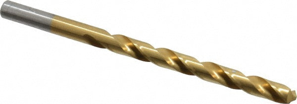 Chicago-Latrobe 70304 Jobber Length Drill Bit Letter D (0.2460) Dia, 118 deg, HSS