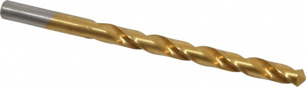 Chicago-Latrobe 70308 Jobber Length Drill Bit Letter H (0.2660) Dia, 118 deg, HSS