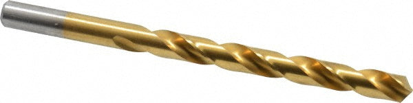 Chicago-Latrobe 70314 Jobber Length Drill Bit Letter N (0.3020) Dia, 118 deg, HSS