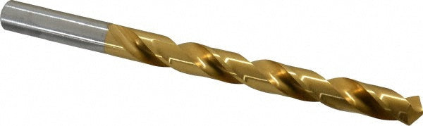 Chicago-Latrobe 70321 Jobber Length Drill Bit Letter U (0.3680) Dia, 118 deg, HSS