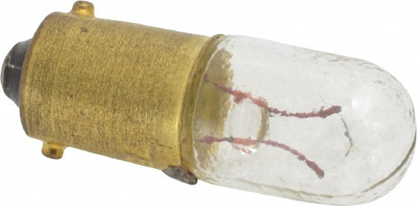 Eaton Cutler-Hammer 28-2202 0.9 Watt, 6 Volt, Incandescent Miniature & Specialty T3-1/4 Lamp