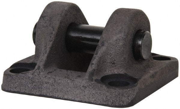 Parker L079710200 Air Cylinder Cap Fixed Clevis 2" Bore, Use with 3MA & 4MA Series Cylinders