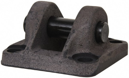 Parker L079710200 Air Cylinder Cap Fixed Clevis 2" Bore, Use with 3MA & 4MA Series Cylinders