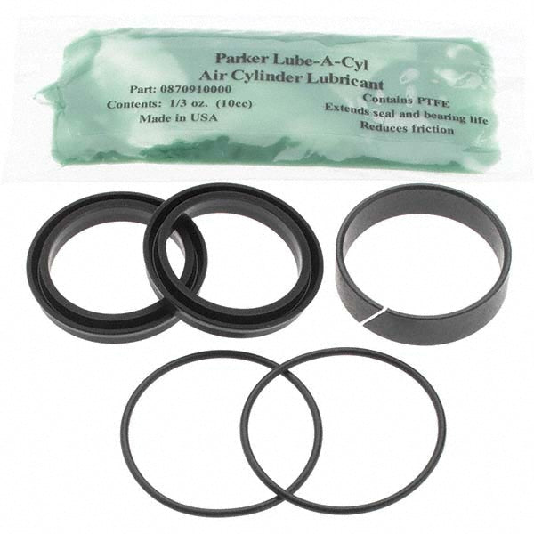 Parker PK1504MA01 1-1/2" Bore, 4MA Piston Seal Kit