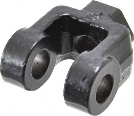 Parker 1458030044 Air Cylinder Rod Clevis 7/16-20 Thread, 1-1/2 to 8" Bore, Use with 3MA & 4MA Series Cylinders