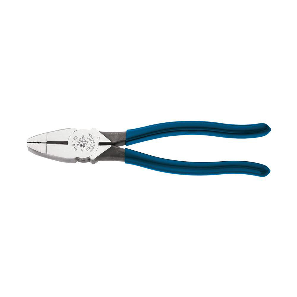 Klein Tools D201-8NE 8-11/16" OAL, 37mm Jaw Length, Side Cutting Pliers