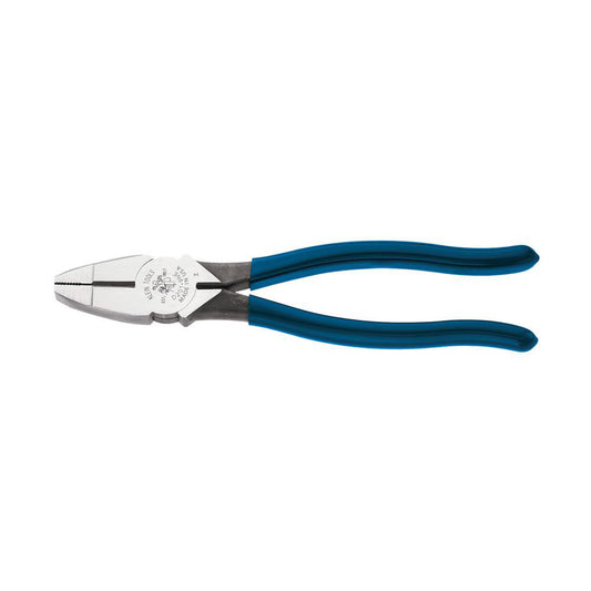 Klein Tools D201-8NE 8-11/16" OAL, 37mm Jaw Length, Side Cutting Pliers