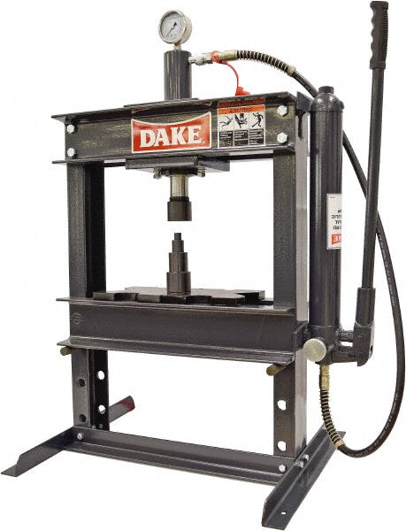 Dake 972200 Shop Press H Frame, 6" Stroke