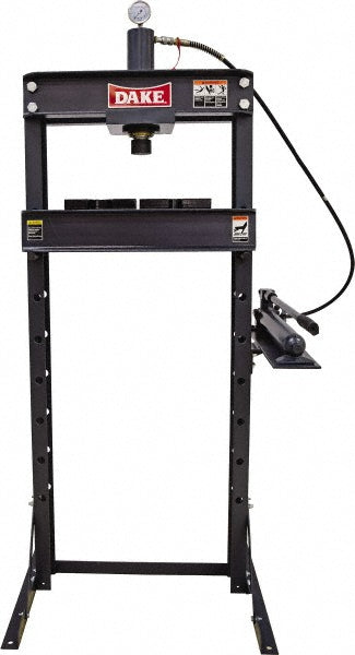 Dake 972210 Shop Press H Frame, 6" Stroke