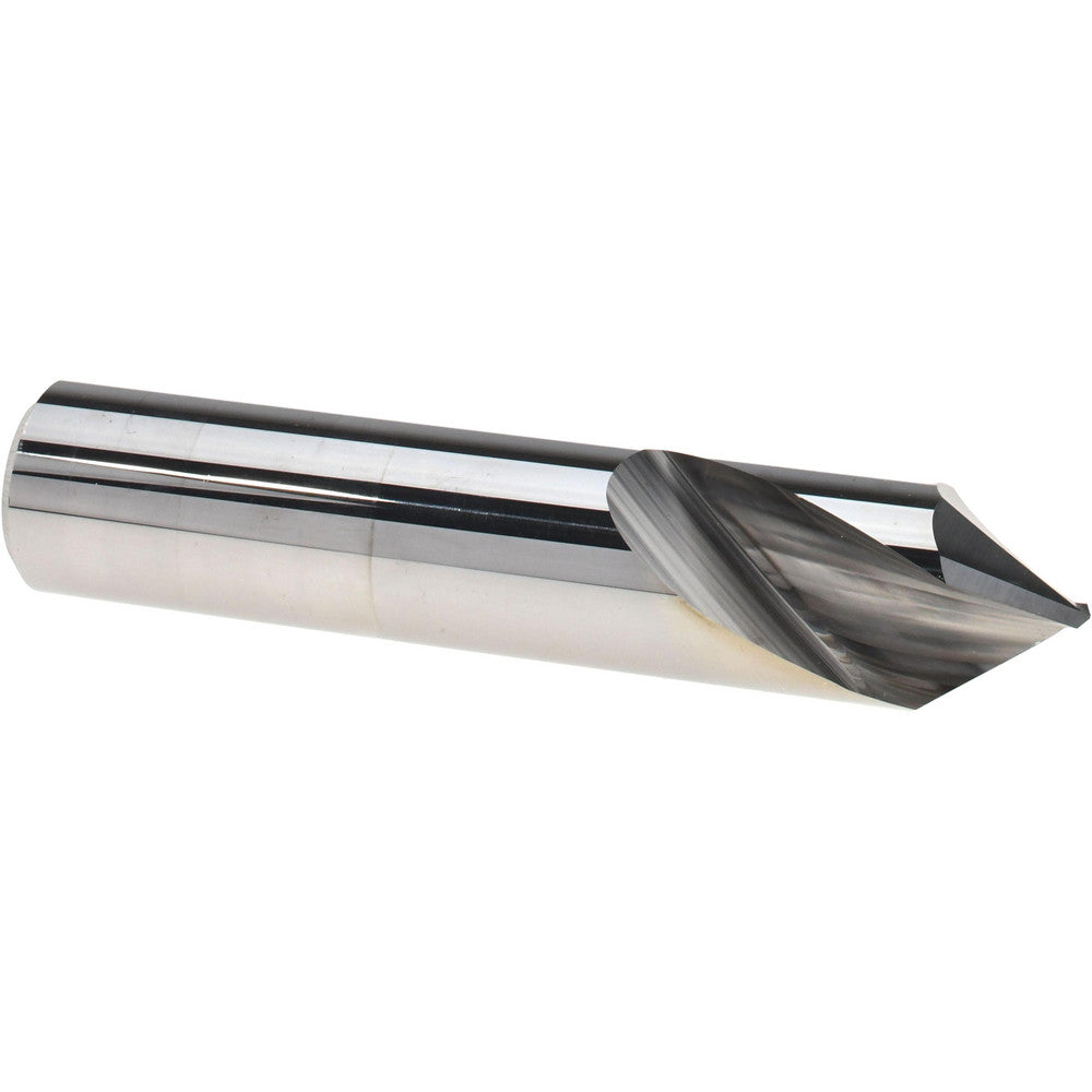 Micro 100 SPD-500-082 Spotting Drill 1/2" Dia, 82 &deg Point, 2-1/2" OAL, Solid Carbide