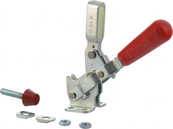 De-Sta-Co 207-U Manual Hold-Down Toggle Clamp Vertical, 375.43 lb Capacity, U-Bar, Flanged Base