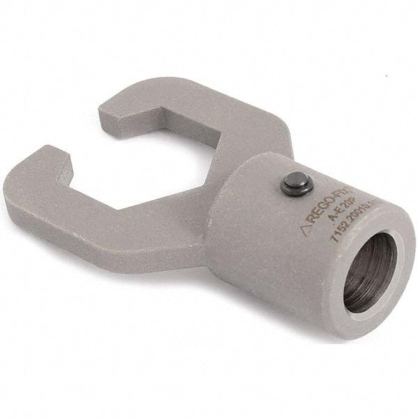 Rego-Fix 7152.16010 ER16 Collet Chuck Wrench Torque Wrench Head, Use with Torco-Fix Torque Wrenches