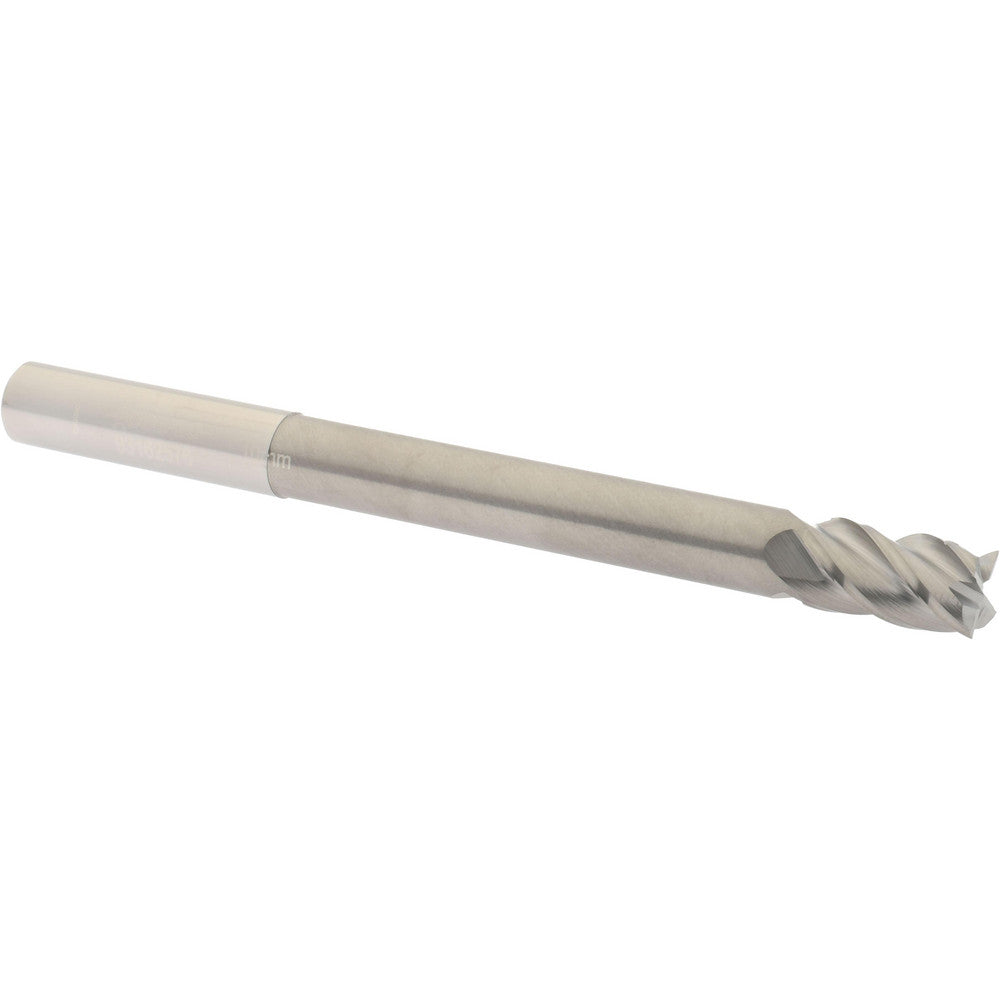 Accupro 93162576 Square End Mill 0.3937'' Dia, 0.7087'' LOC, 4 Flutes, Solid Carbide