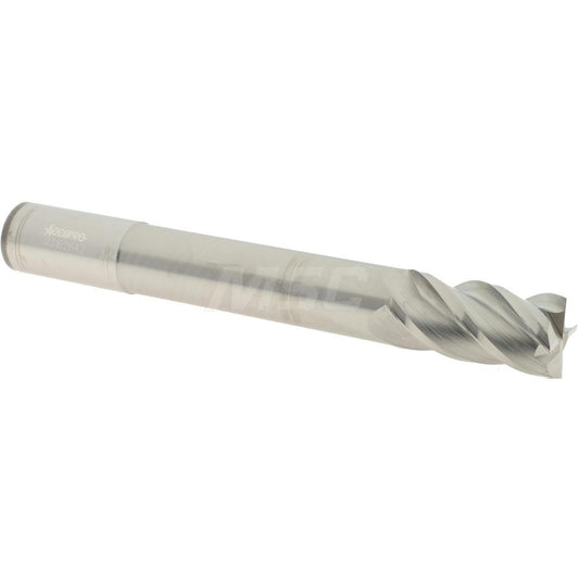Accupro 93162642 Square End Mill 3/4'' Dia, 1-1/2'' LOC, 3/4'' Shank Dia, 6'' OAL, 4 Flutes, Solid Carbide