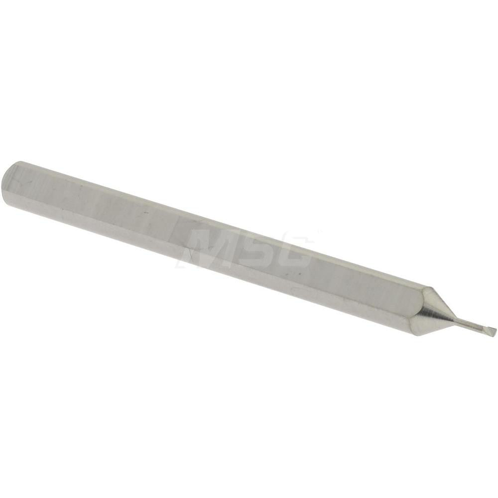 Accupro MB025100 Boring Bar 0.025" Min Bore, 0.1" Max Depth, Right Hand Cut, Submicron Solid Carbide