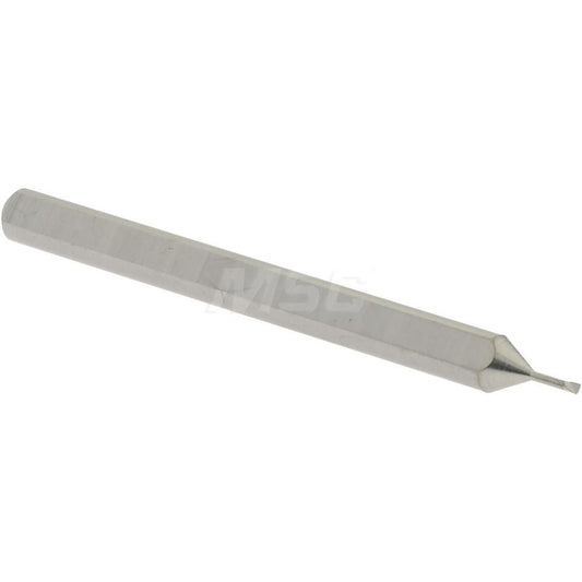 Accupro MB025100 Boring Bar 0.025" Min Bore, 0.1" Max Depth, Right Hand Cut, Submicron Solid Carbide