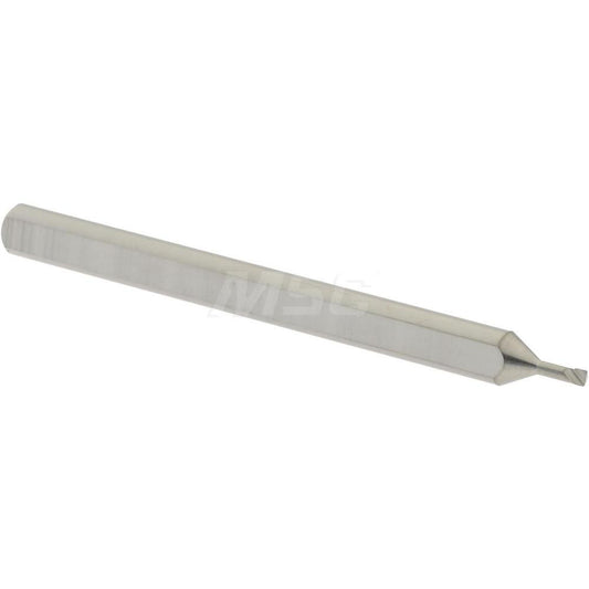 Accupro MB040100 Boring Bar 0.04" Min Bore, 0.1" Max Depth, Right Hand Cut, Submicron Solid Carbide