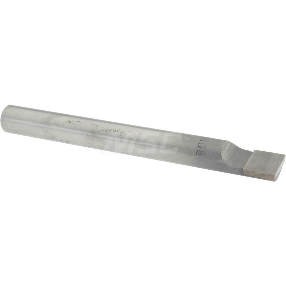 Accupro ACC-TRG8 Boring Bar 1/2" Min Bore, 2-1/2" Max Depth, Neutral, Micrograin