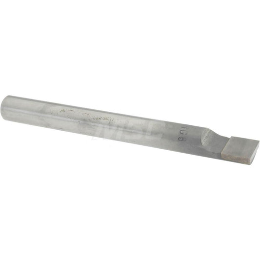 Accupro ACC-TRG8 Boring Bar 1/2" Min Bore, 2-1/2" Max Depth, Neutral, Micrograin