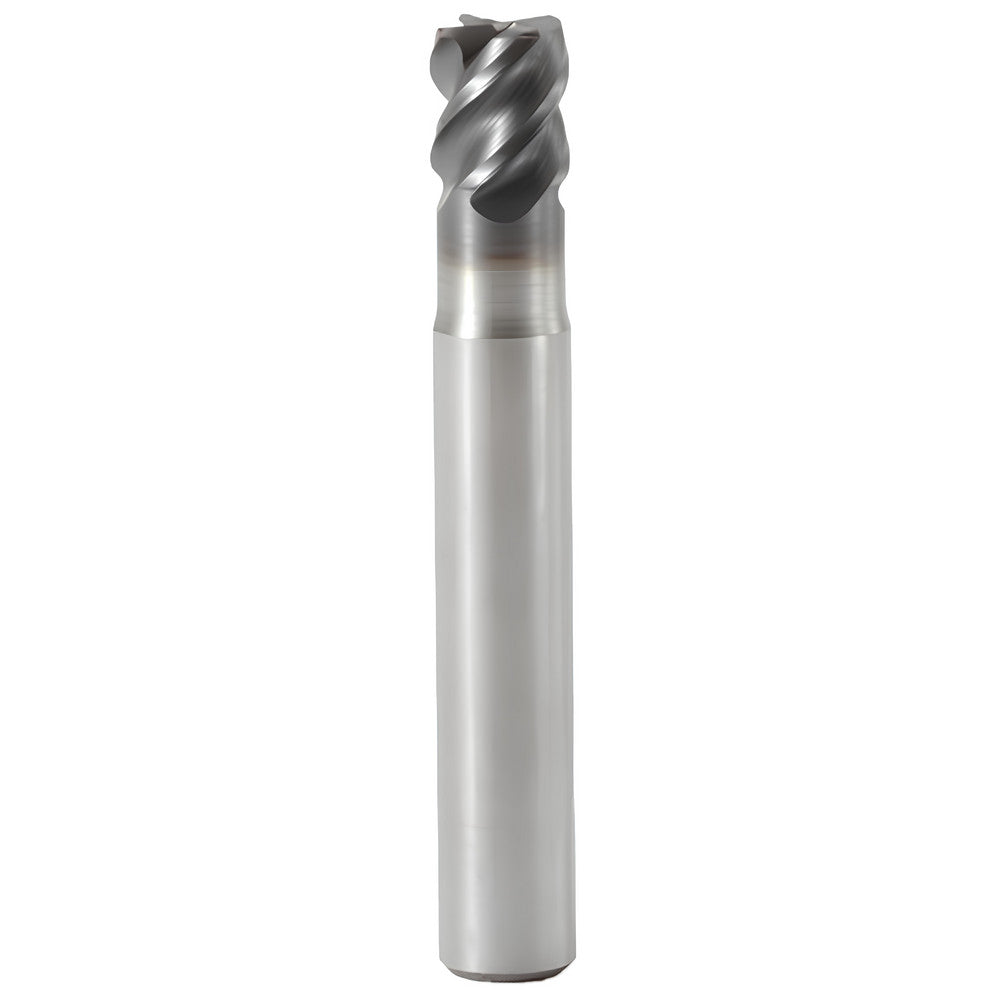 Seco 02462690 Corner Chamfer End Mill 8.00 mm Dia, 8.00 mm LOC, 4 Flute, 0.16 mm Chamfer Width, Solid Carbide