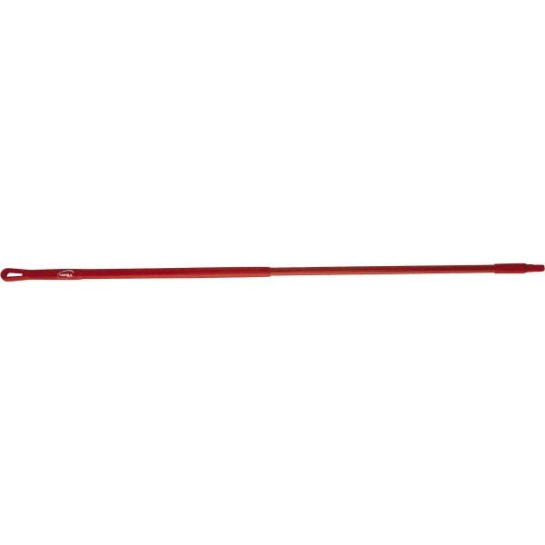 Vikan 29384 Fiberglass Handle, 1.2", 59.4", Red
