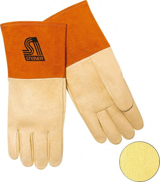 Steiner P210K-L Welding Gloves Size Large, Pigskin Leather, MIG Welding Application