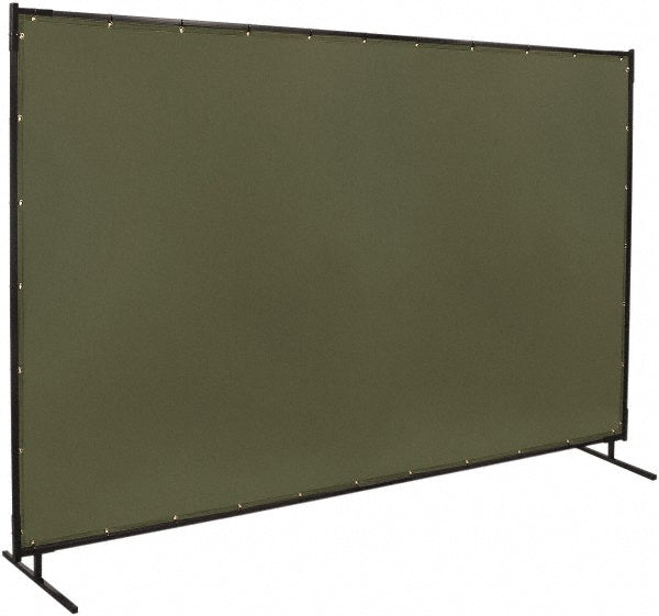 Steiner 501-6X10 10 Ft. Wide x 6 Ft. High x 3/4 Inch Thick, Cotton Duck Portable Welding Screen Kit
