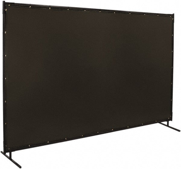Steiner 532-6X10 10 Ft. Wide x 6 Ft. High x 3/4 Inch Thick, 14 mil Thick Transparent Vinyl Portable Welding Screen Kit